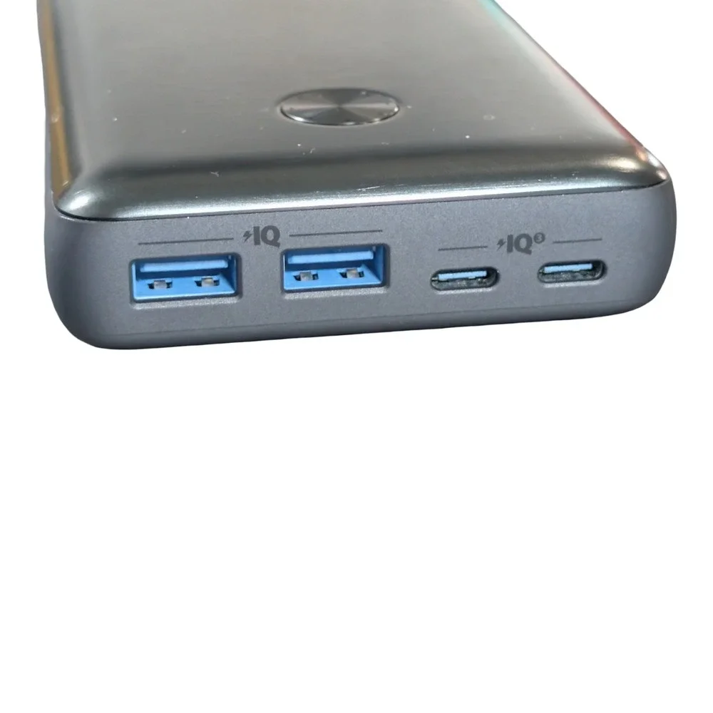 Qq9U Anker PowerCore III Elite 26K 87W Model A 1291 Portable Charger A1291 Used